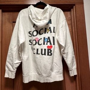 BT21 Anti Social Social Club Hoodie Large